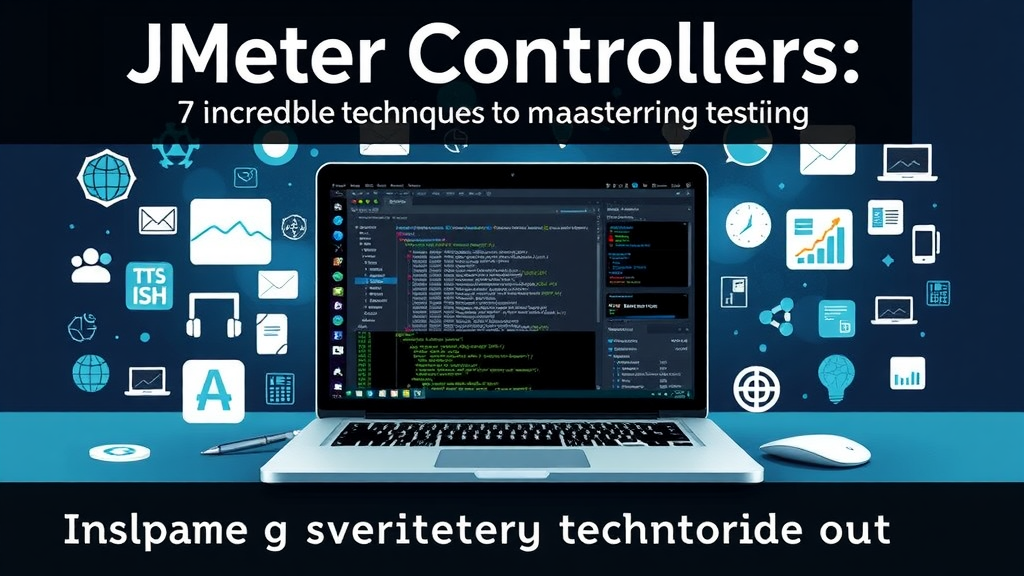 JMeter Controllers: 7 Incredible Techniques for Mastering Testing