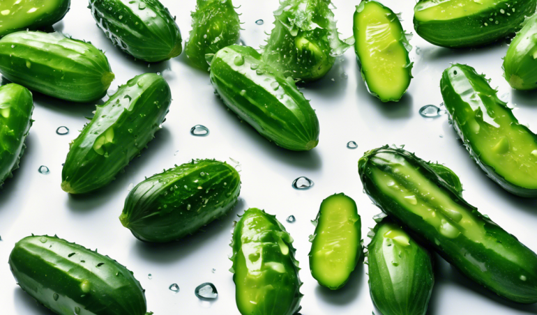 Unbelievable Benefits of Gherkin in Cucumber: 7 Essential Insights