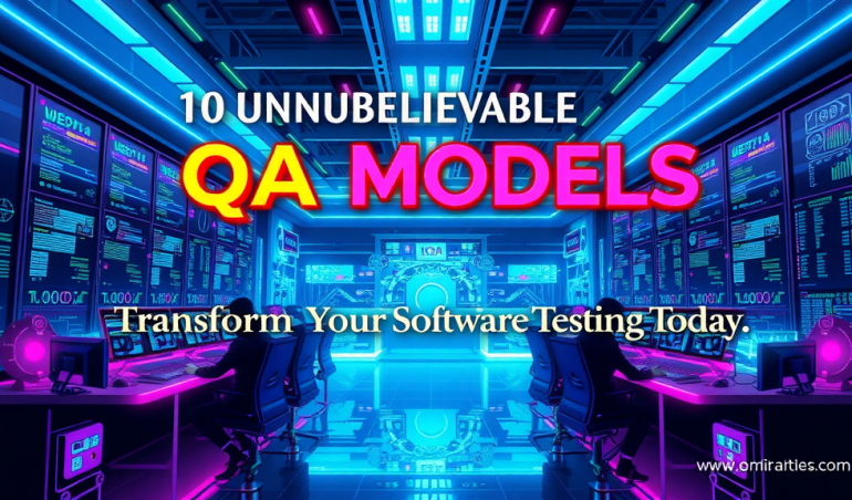 10 Unbelievable QA Models: Transform Your Software Testing Today