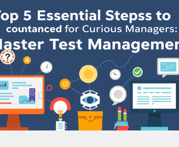 Top 5 Essential Steps to Master Test Management for Curious Managers