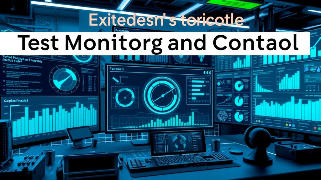 Test Monitoring and Control: 5 Essential Tips for Success