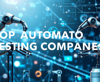 9 Best Automation Testing Companies for Unbelievable Results